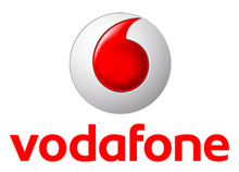 Logo de Vodafone