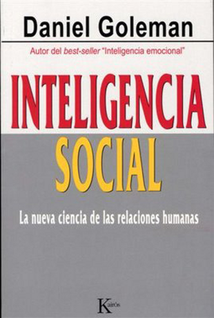 portada del libro Inteligencia social - Daniel Goleman