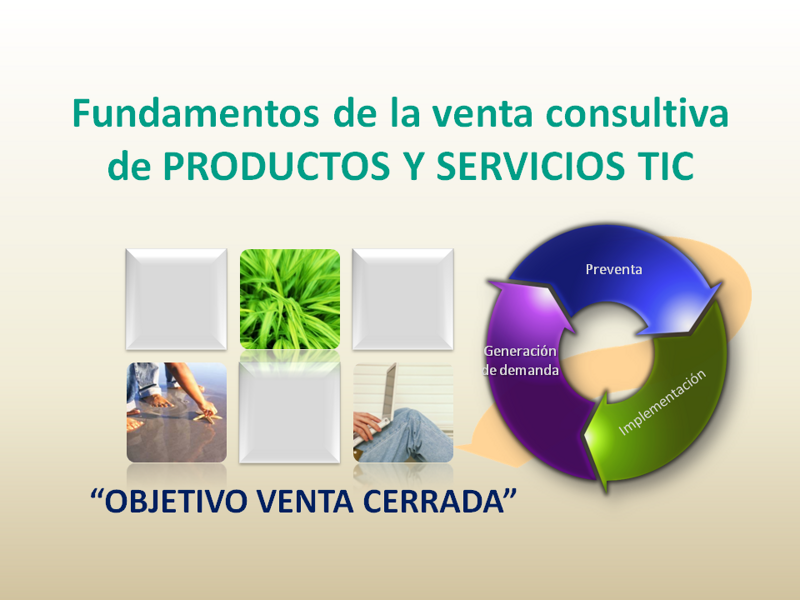 portada del curso Fundamentos de la venta consultiva TIC