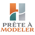 logo prête à modeler