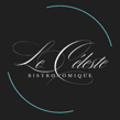 logo celeste bistronomique noir