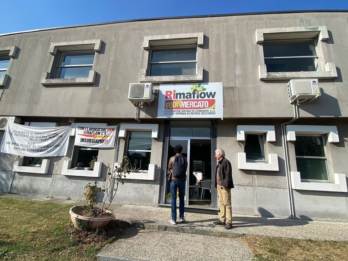 L'ARTE DELLA RESISTENZA -#2 RiMaflow: autogestione, cooperazione e la potenza della parola Recupero.