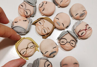 ritratto personalizzato cartoon flipperandme