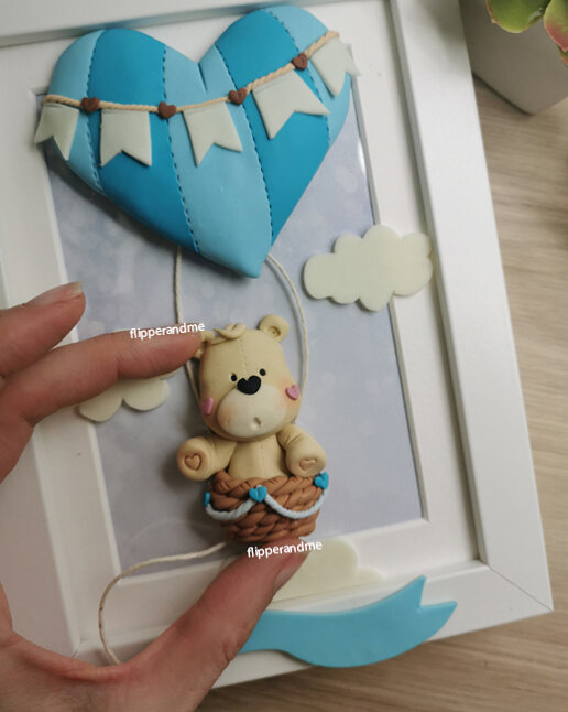 cornice nascita orsetto flipperandme cornice nascita orsetto flipperandme