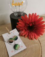 set-orecchini-e-collana-lana