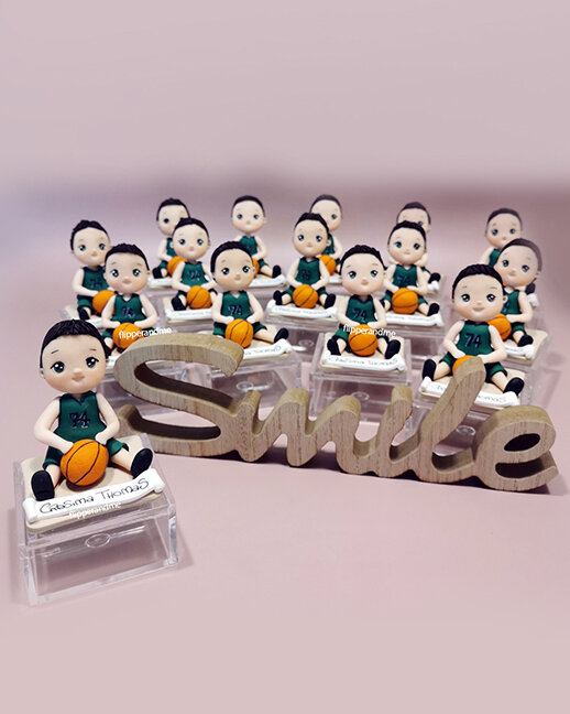 Bomboniere e Cake topper artigianali CRESIMA e COMUNIONE personalizzate