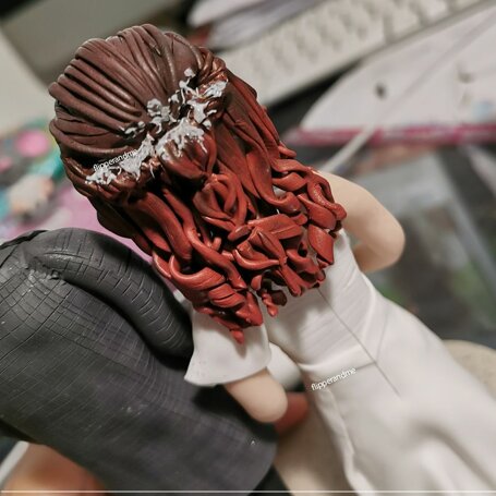 dettagli colore capelli