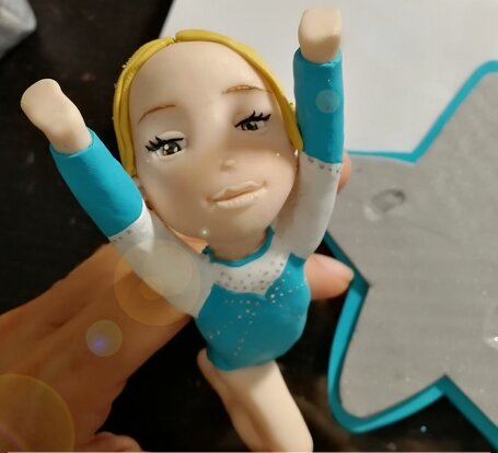 personalizzazione abito ginnastica ritmica