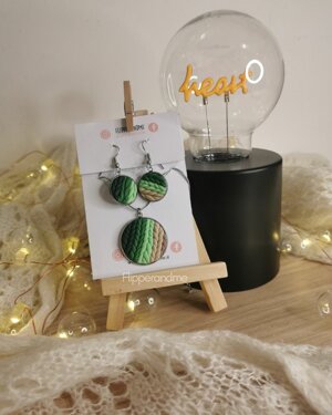 set-orecchini-e-collana-lana