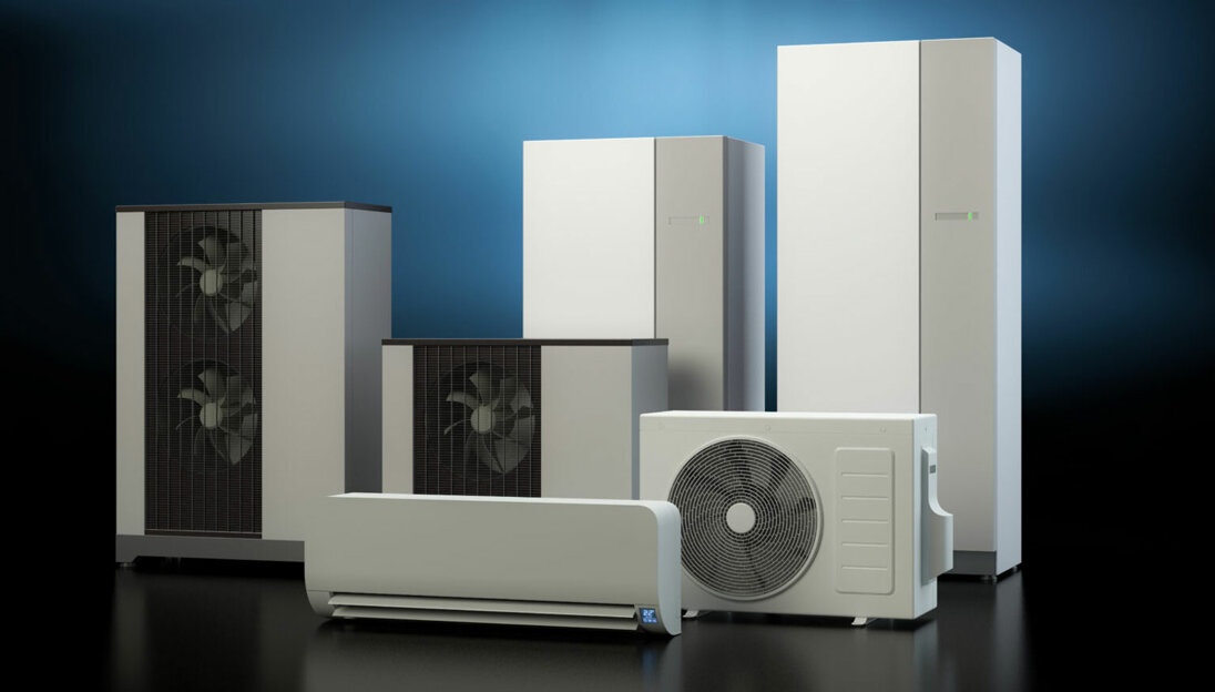 Sistemi termici Keproject con pompe di calore e caldaie a condensazione per riscaldamento e raffrescamento ad alta efficienza