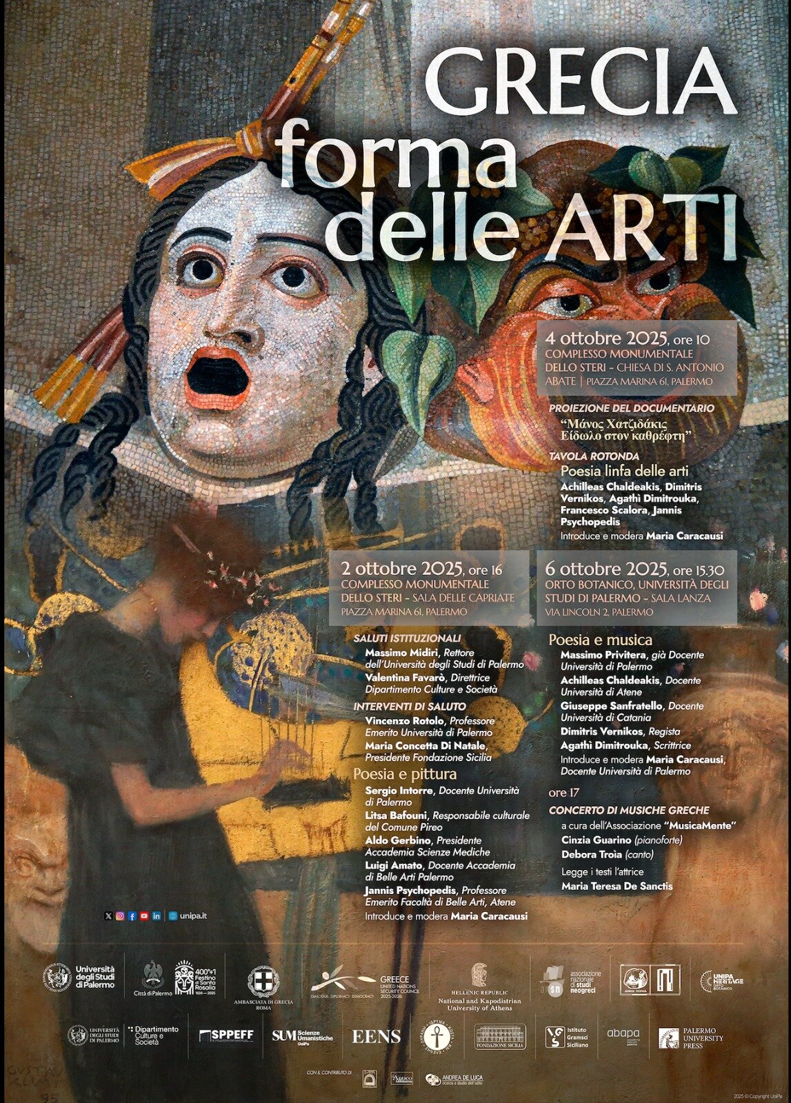 GRECIA forma delle ARTI