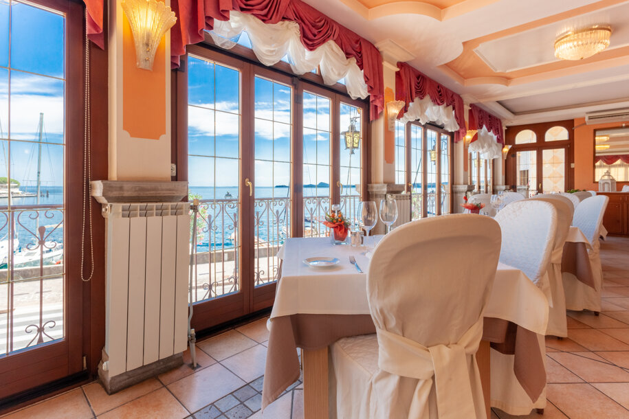 Ristorante vista lago Toscolano Maderno