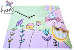 little-fairy-wall-clock