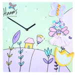 little-fairy-wall-clock