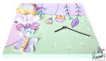 little-fairy-wall-clock