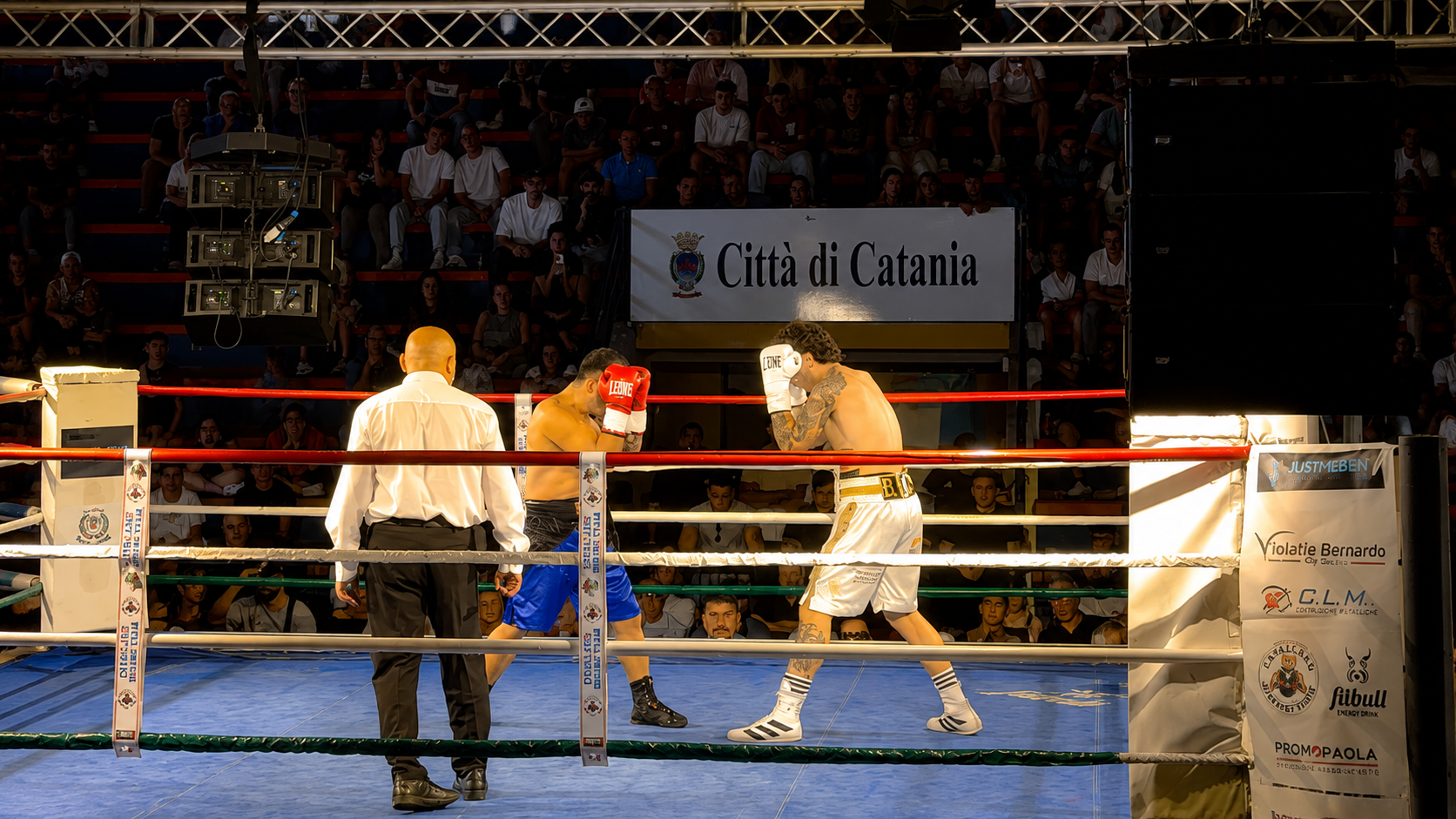 Catania sul tetto del ring con Aldo Neglia che debutta tra i PRO con un KO fulminante alla prima ripresa