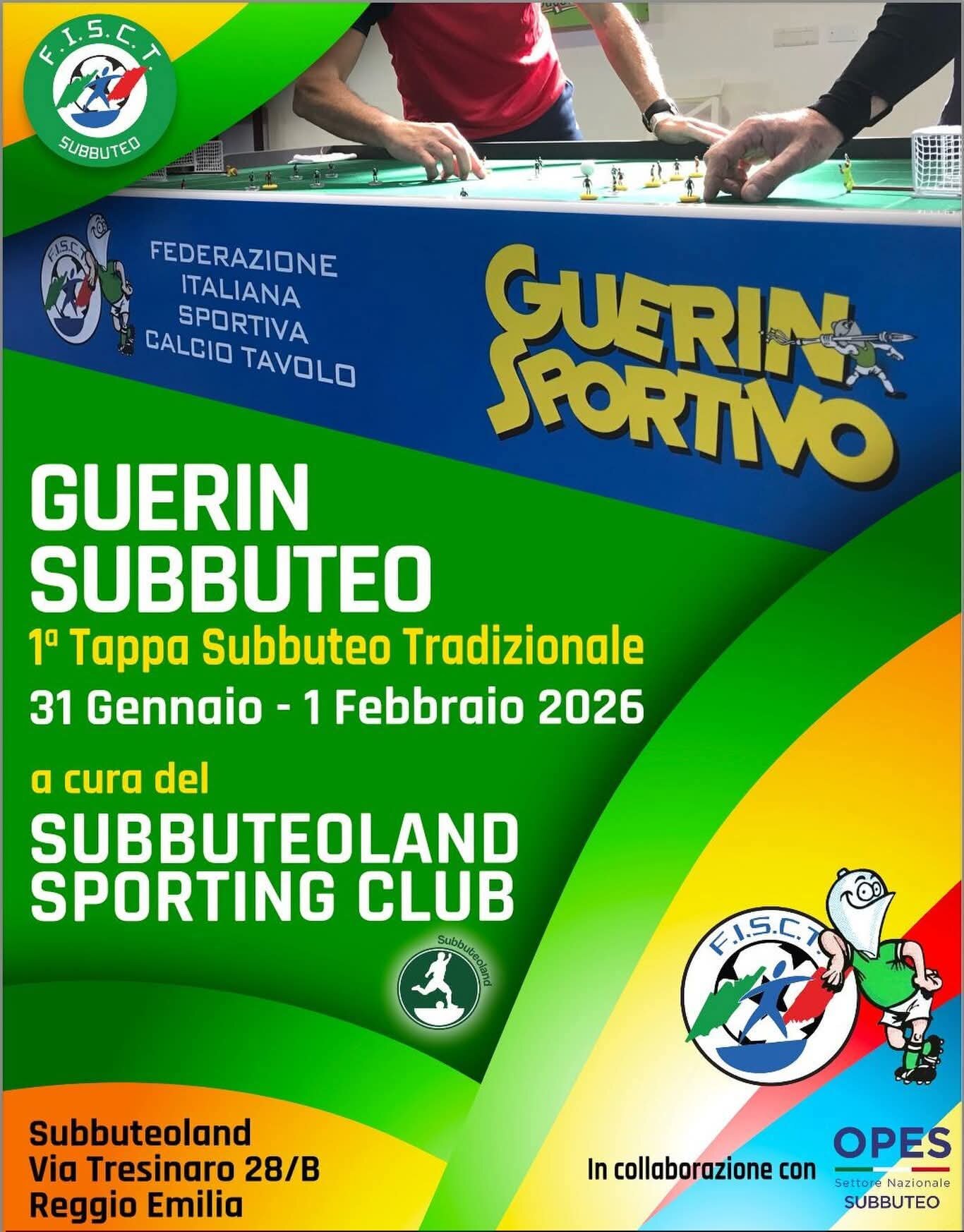 SUBBUTEO: PEROTTI AL GUERIN SPORTIVO DI REGGIO EMILIA