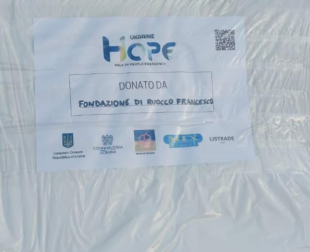 Raccolta beni Ucraina
