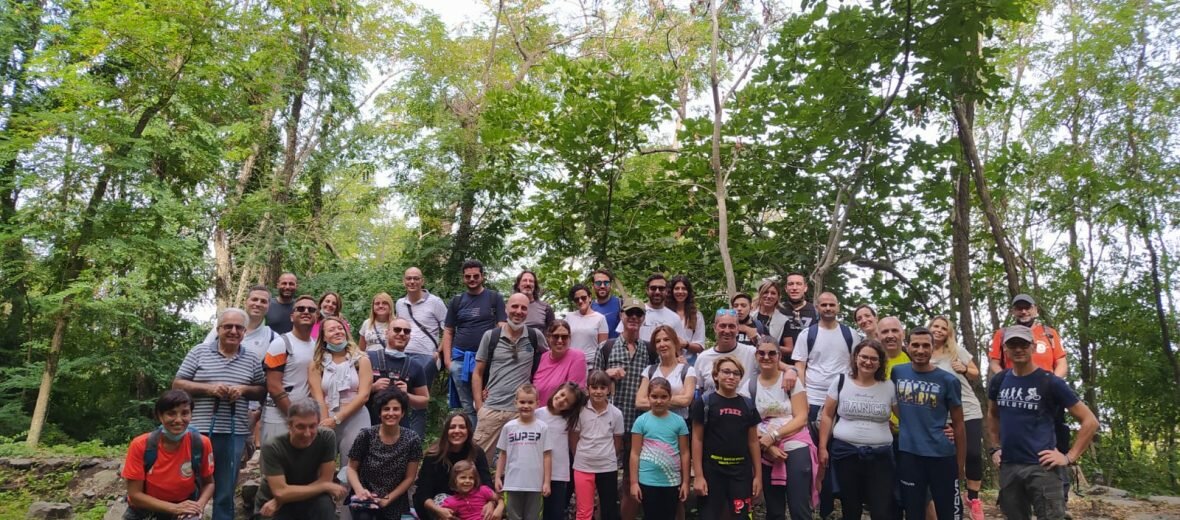 Passeggiata naturalistica sul Vesuvio