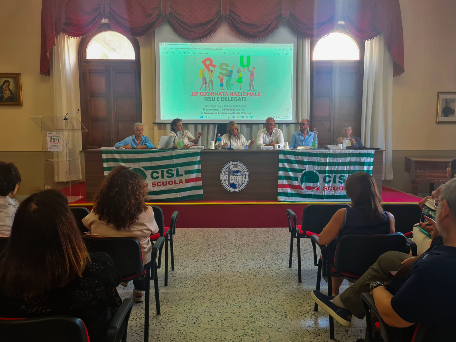 CISL Scuola Catania: formazione, partecipazione e servizi al centro dell’incontro territoriale