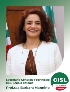 Barbara Mannino CISL