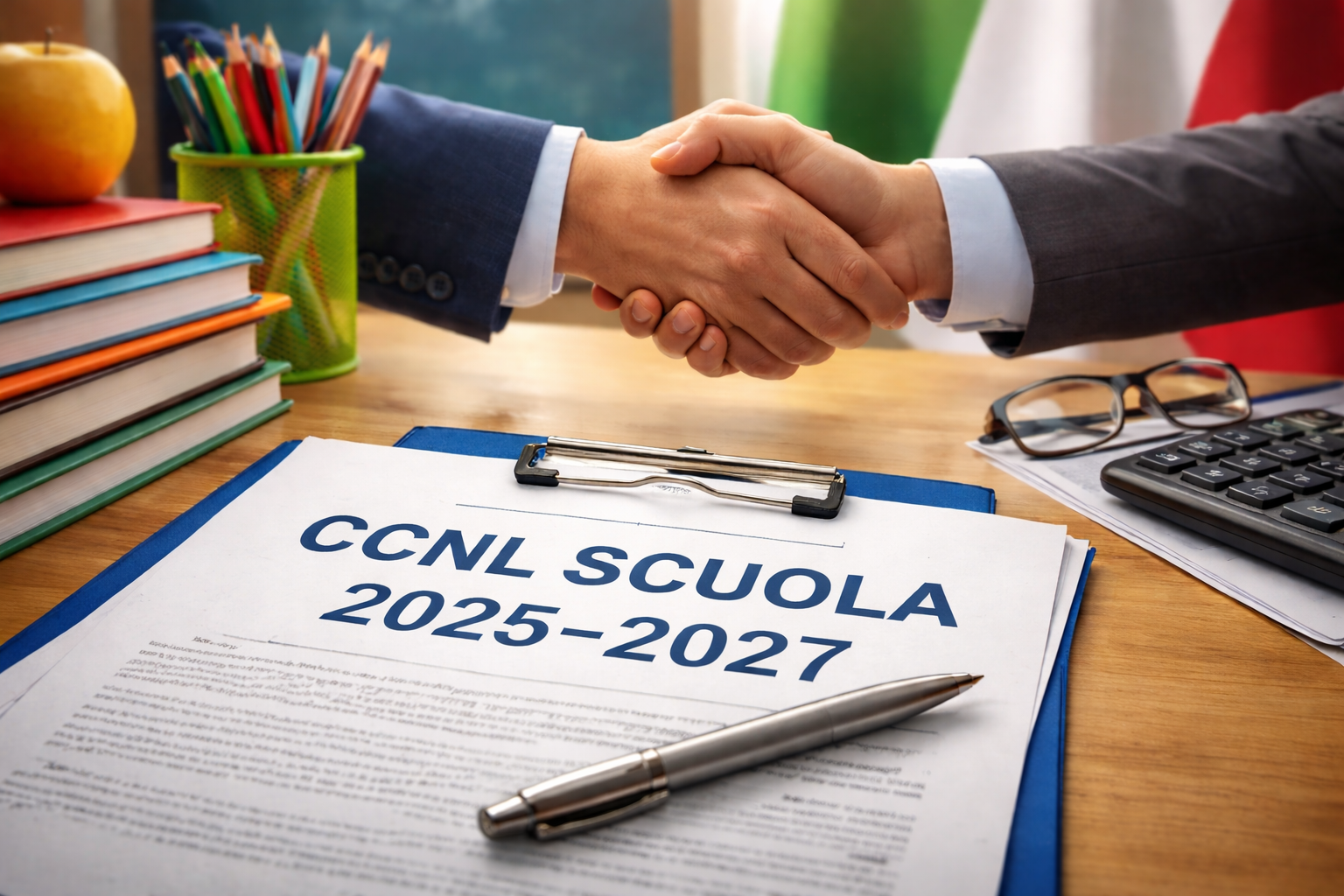 Rinnovo CCNL 2025/27 e accordo sulla parte economica