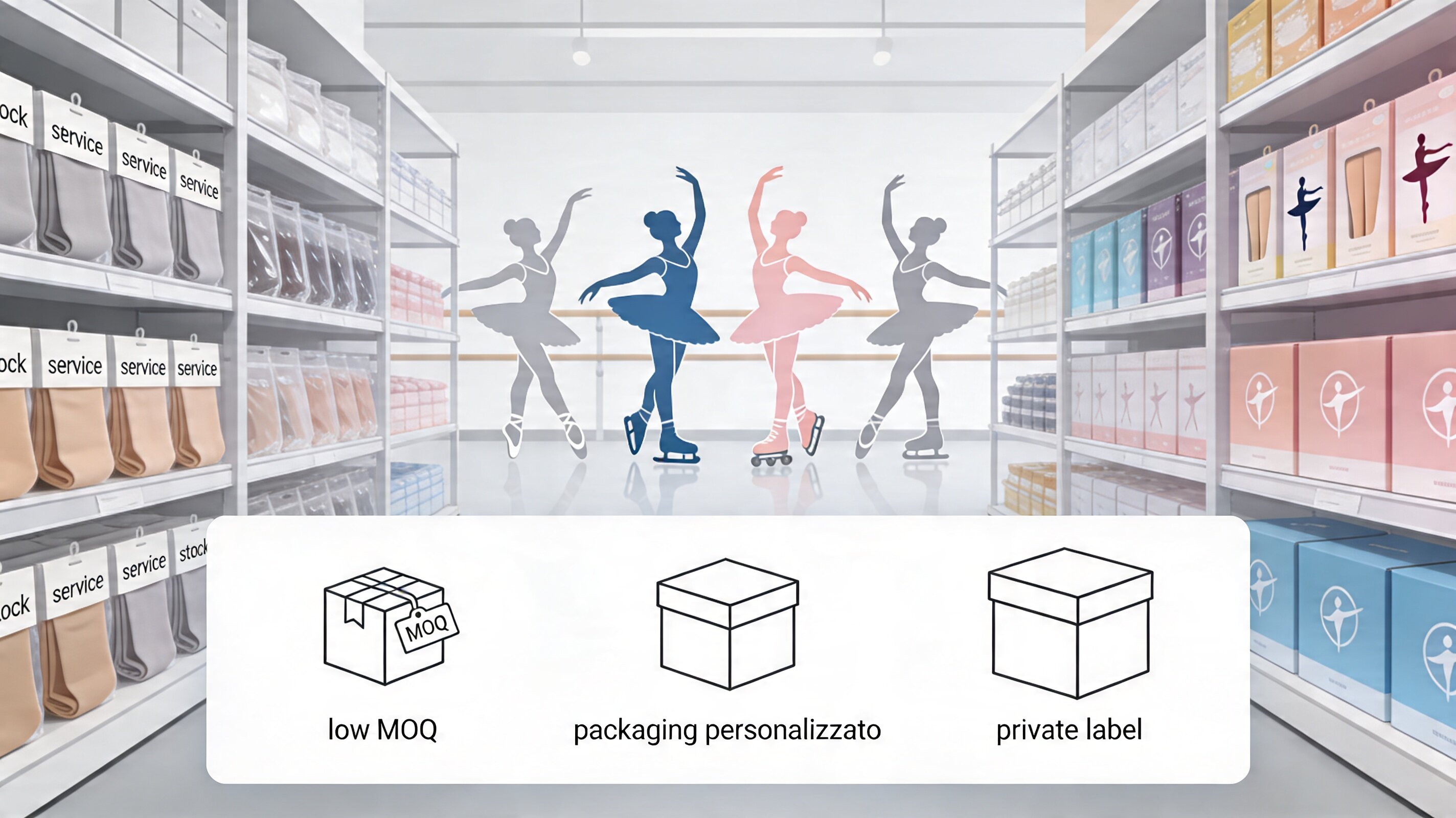 MOQ basso per collant da danza personalizzati: come lanciare la tua linea brandizzata MOQ basso per collant da danza personalizzati: come lanciare la tua linea brandizzata