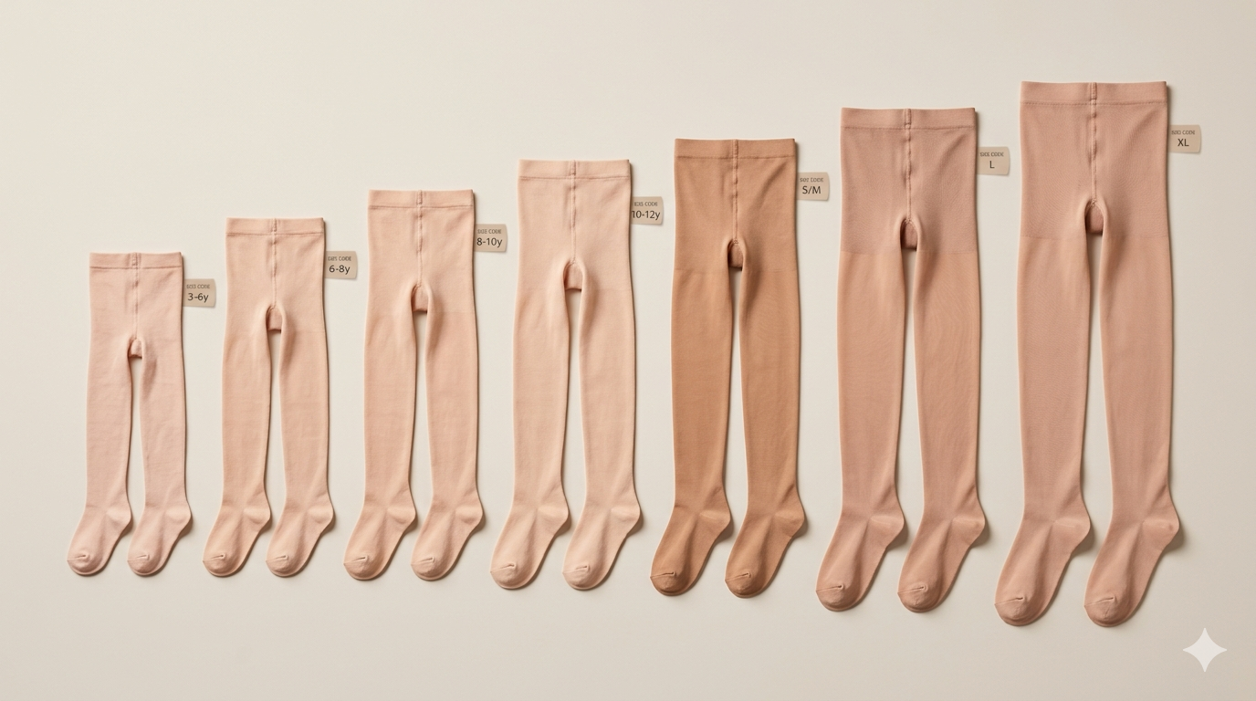 Taglie dei collant per danza e pattinaggio: cosa può offrire un ingrosso specializzato Taglie dei collant per danza e pattinaggio: cosa può offrire un ingrosso specializzato
