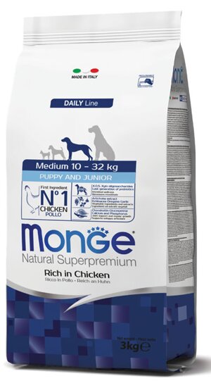 monge-medium-puppy-junior-ricco-di-pollo