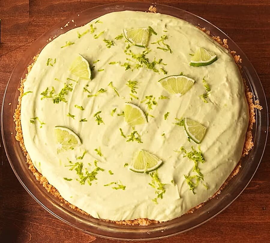 Cheesecake di Avocado Bio e Limone