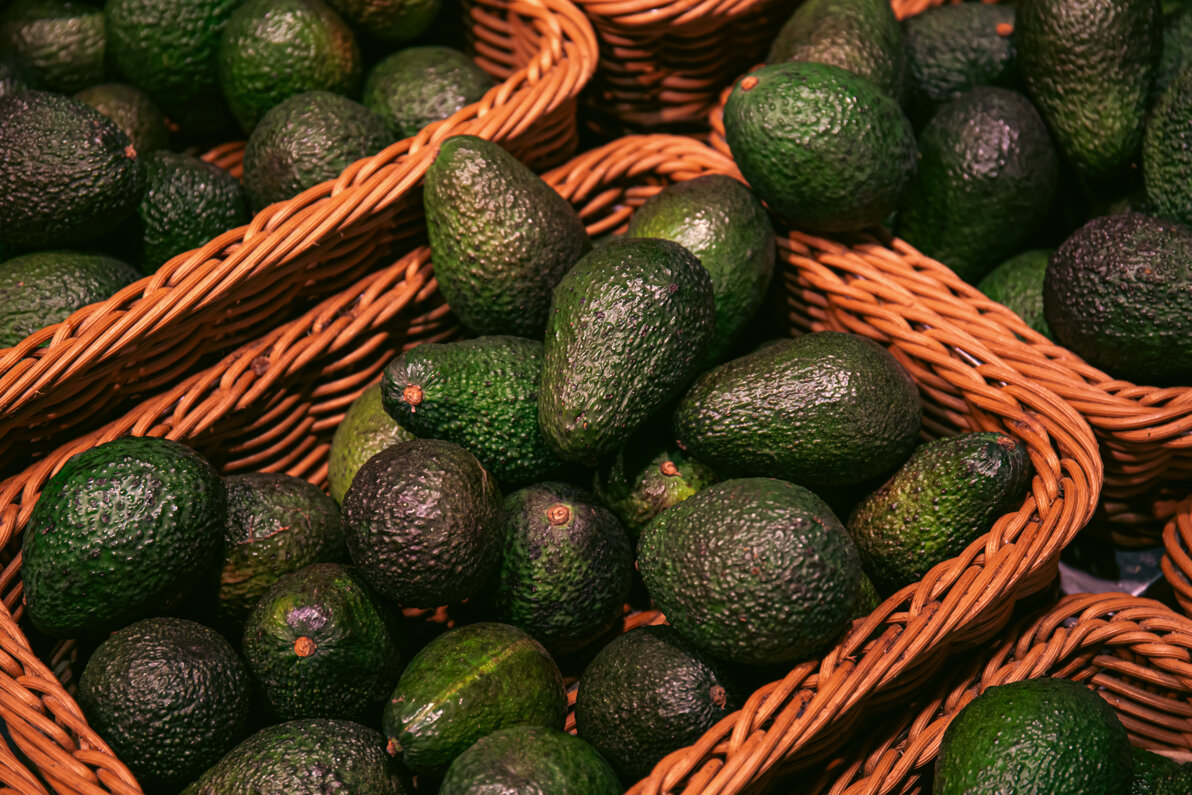 Italienische Bio-Hass-Avocado im Online-Verkauf