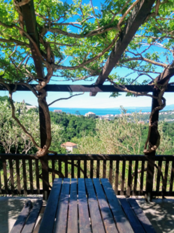 VISTA MARE DALLA LOCANDA