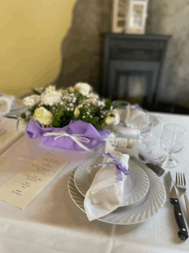 DETTAGLIO MISE EN PLACE