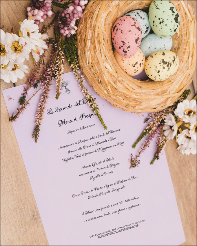 menu pasqua 2026