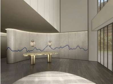 Luxury hospitality project Capital residences by armani casa 