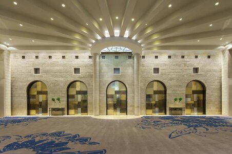 David Citadel Luxury Hotel Jerusalem concept elaboration interior design lissoni & partners