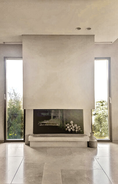 Villa design over garda lake in italy by chiara butti studio