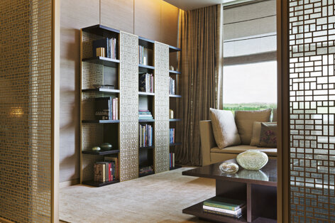 Chiara butti in collaboration with Armani Casa