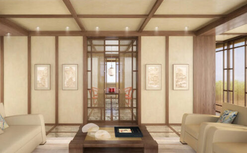 Luxury hospitality project Capital residences by armani casa 