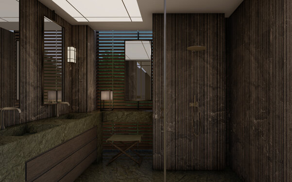 Shangri-la apartment design concept saudi arabia