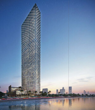 Shangri la apartments in saudi arabia by chiara butti studio