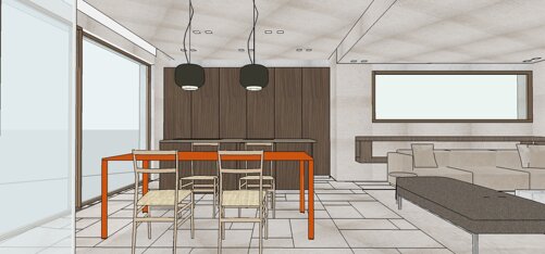 Villa luxury interior design in garda lake italy by Chiara Butti Studio