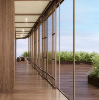 Luxury hospitality project Capital residences by armani casa 