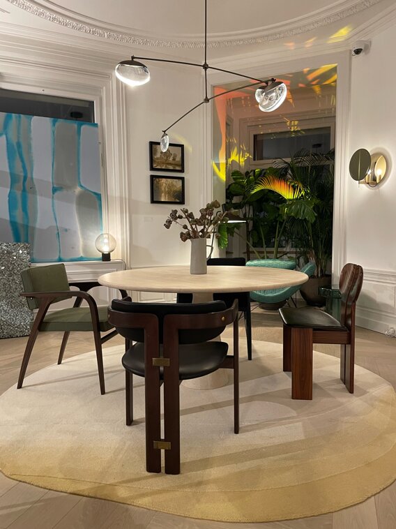 Enea Outside In retail store setup Winter/ autumn by Chiara Butti Studio