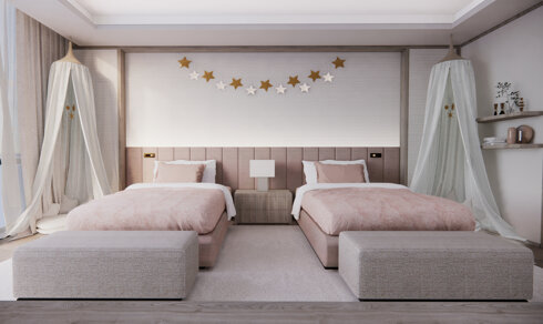 Shangri-la apartment design concept saudi arabia