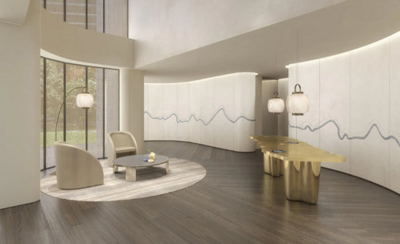 Luxury hospitality project Capital residences by armani casa 