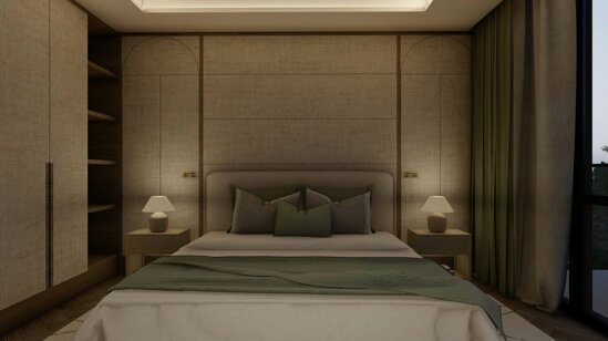 Shangri-la apartment design concept saudi arabia