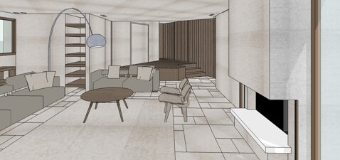 Villa luxury interior design in garda lake italy by Chiara Butti Studio