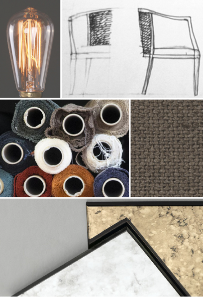 Concept interior design for luxury hotel majestic rome