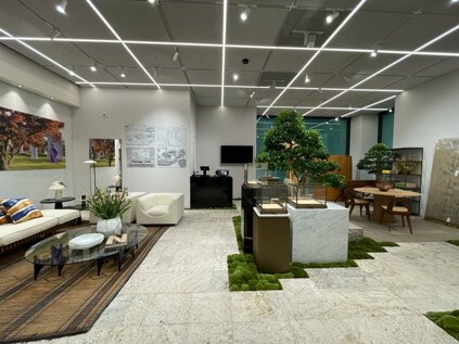 Timeless values Globus Enea Bucherer concept installation